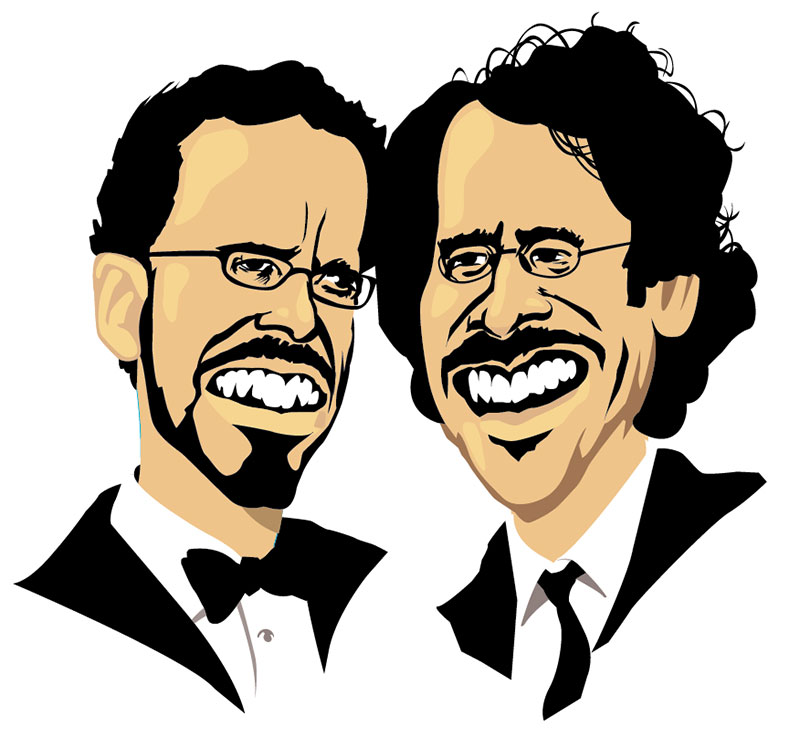 Ethan and Joel Coen