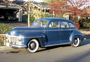 Shakespeare '48 Dodge