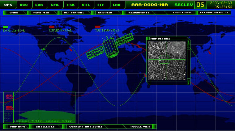 GRID Main OPS Screen