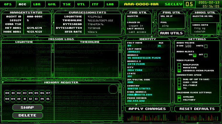 The GRID ACC Interface