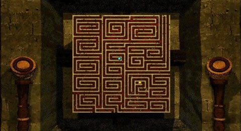 Jewels Cube Maze