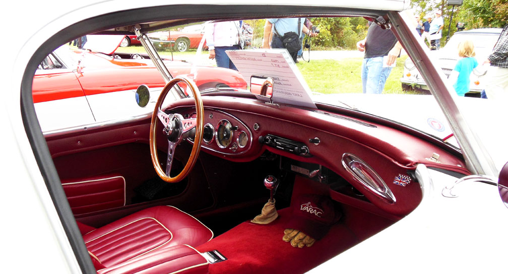 Austin-Healey 3000 interior