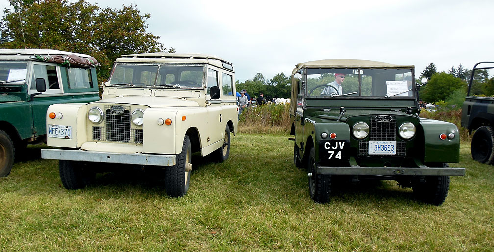 Vintage Land Rovers