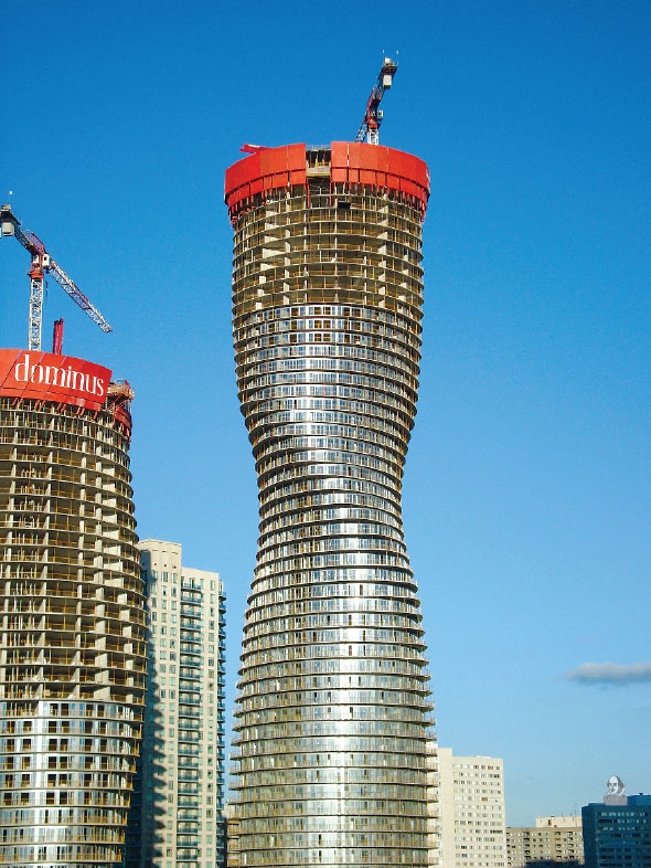 Curvy Condo Mississauga